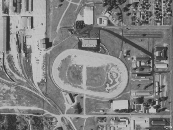 Upper Peninsula International Raceway - Aerial Photo (newer photo)